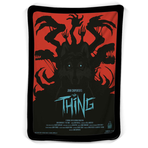 John Carpenters The Thing Movie Blanket