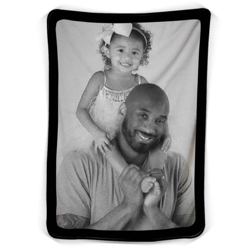 Kobe Bryant Gianna Bryant Father And Daughter Blanket