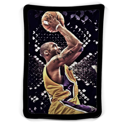 Kobe Shoot Bryant Blanket