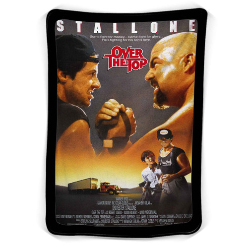 Over The Top Sylvester Stallone Rocky Balboa Blanket