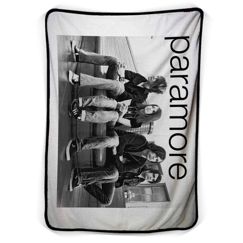 Paramore Band Blanket