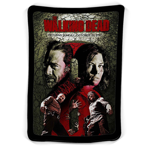 The Walking Dead Returns Blanket