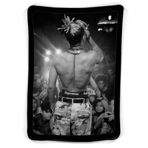 XXXTentacion Concert Blanket