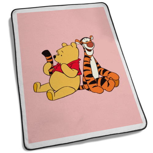 Disney Aesthetic Winnie The Pooh Blanket