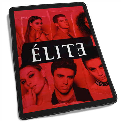 Elite Netflix Wallpaper Blanket