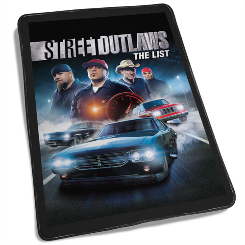 Street Outlaws Poster Blanket