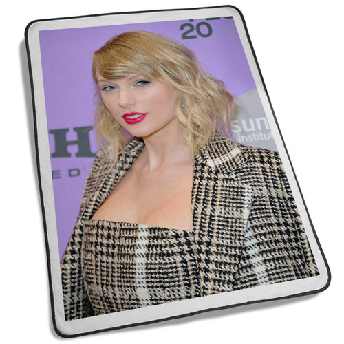 Taylor Swift Former Label Blanket