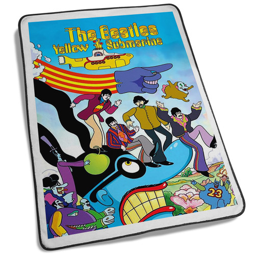 The Beatles Yellow Submarine Blanket