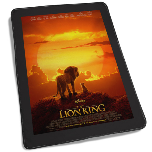 The Lion King Poster Blanket