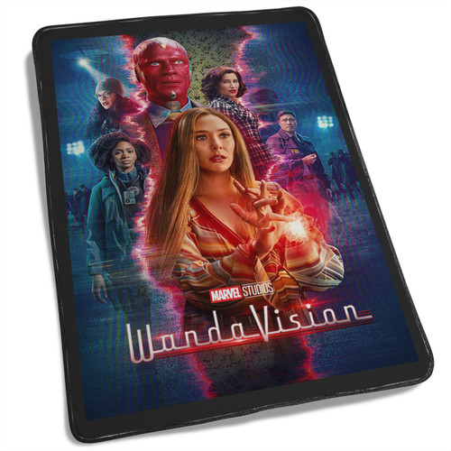 WandaVision Cast Poster Blanket