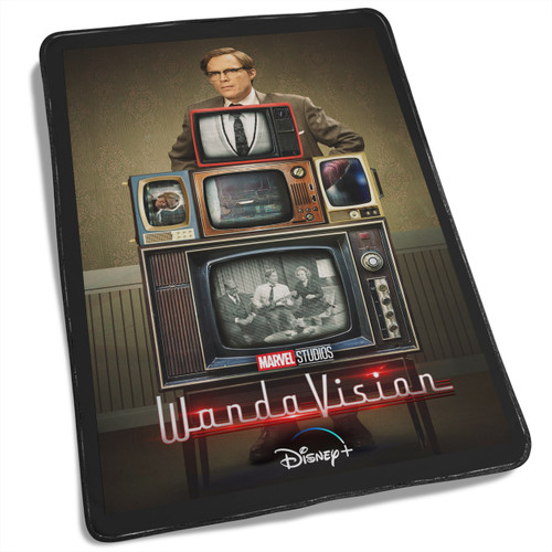 WandaVision Vision Poster Blanket