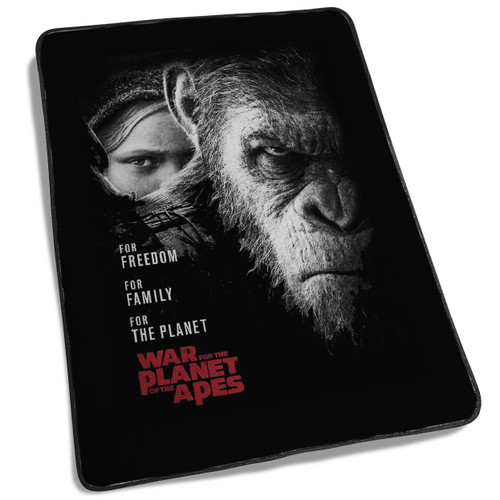 War For The Planet Of The Apes 2017 Blanket