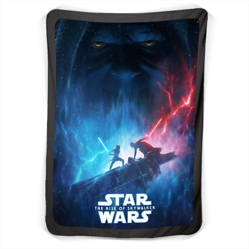 Star Wars Episode IX The Rise Of Skywalker Blanket