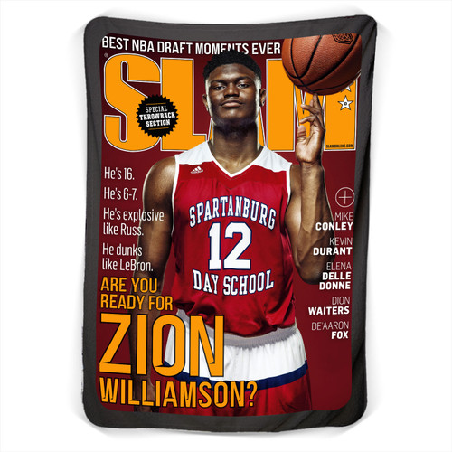 Zion Williamsion SLAM Cover Blanket