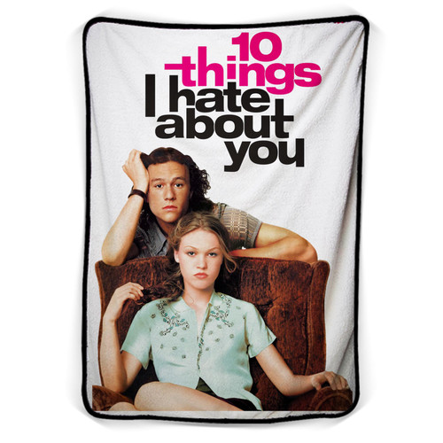 10 Things I Hate About You Blanket