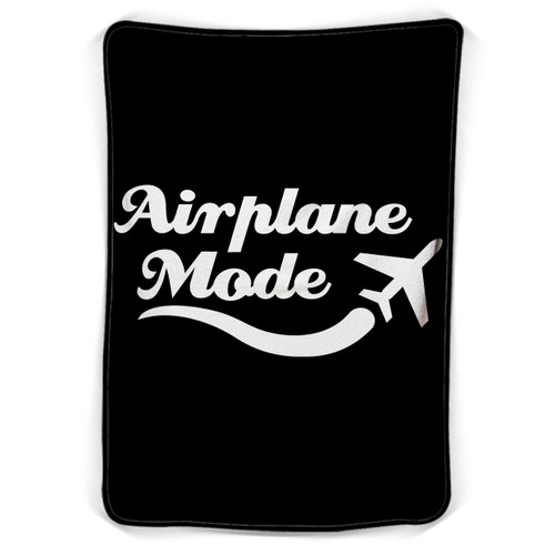 Airplane Mode Blanket