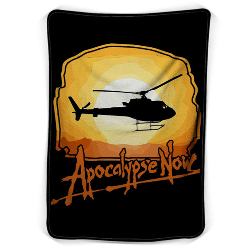 Apocalypse Now Logo Blanket