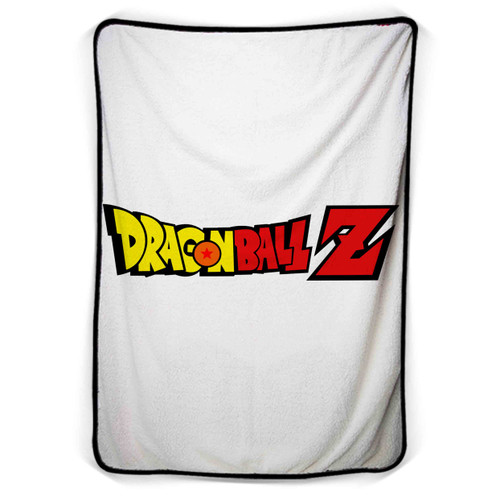 Dragon Ball Z Logo Blanket