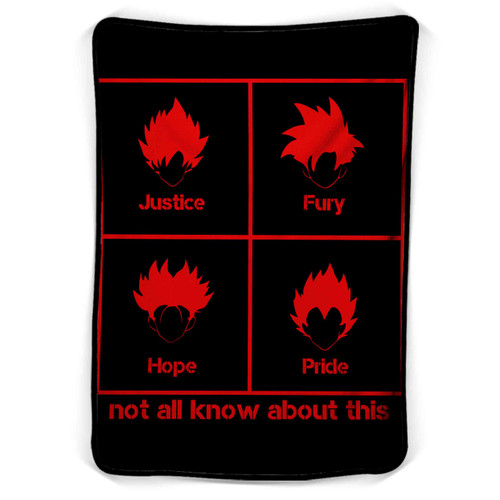 Dragonball Not All Know About This Blanket