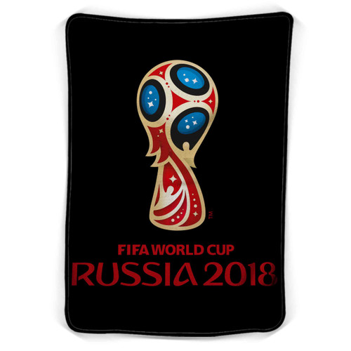 Fifa World Cup Russia 2018 Blanket