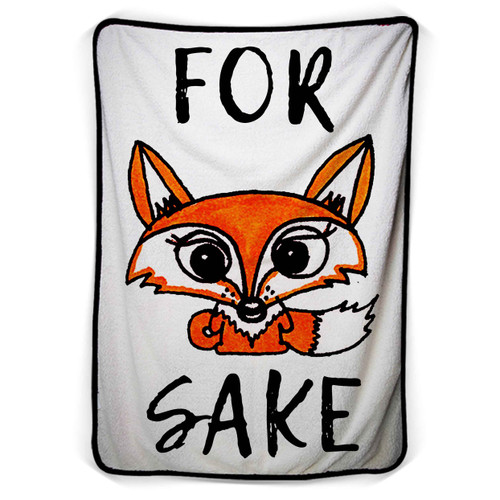 Fox For Sake Blanket