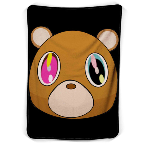 Kanye West Dropout Bear Blanket