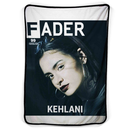 Kehlani Cover FADER Magazine Blanket