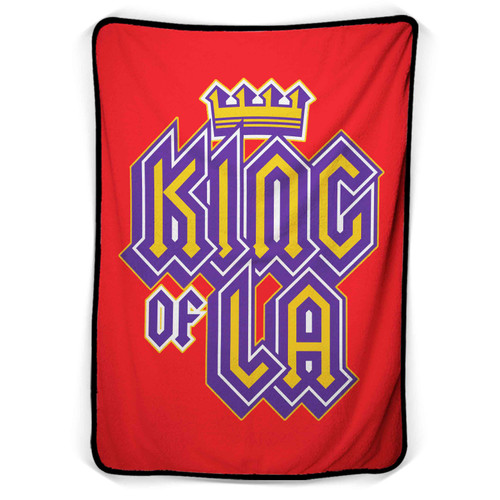 King Of La Kobe Bryant Blanket