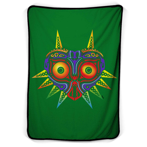 Legend Of Zelda Majora Mask Cover Blanket