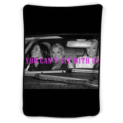 Paris Hilton Lindsay Lohan And Britney Spears Blanket