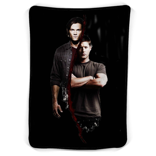 Sam Dean Supernatural Blanket