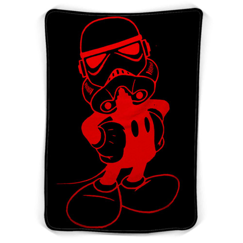Star Wars Mickey Mash Up Blanket