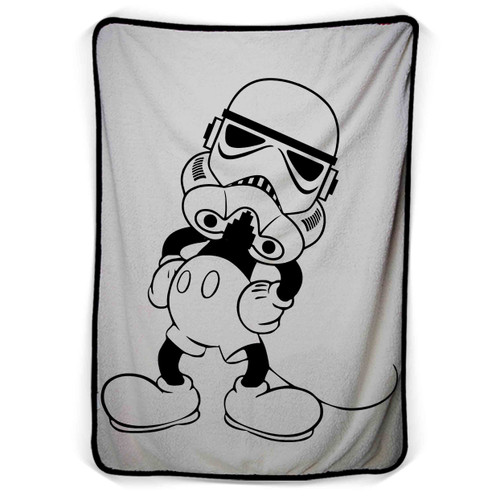 Star Wars Mickey Blanket