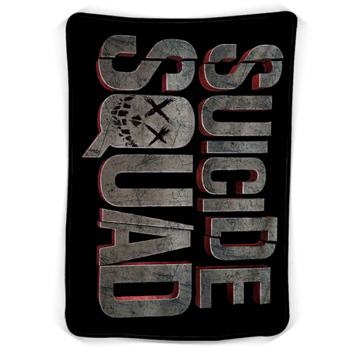 Suicide Squad Movie Blanket