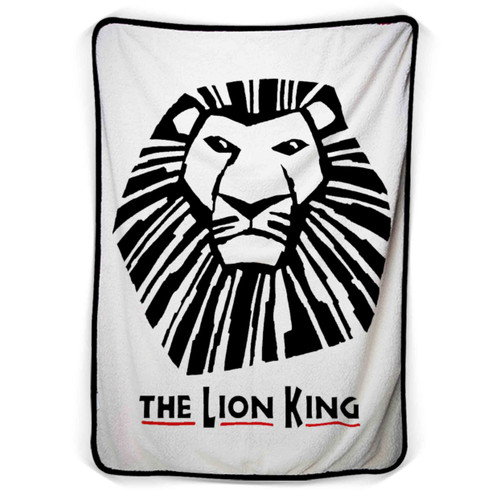 The Lion King Logo Blanket