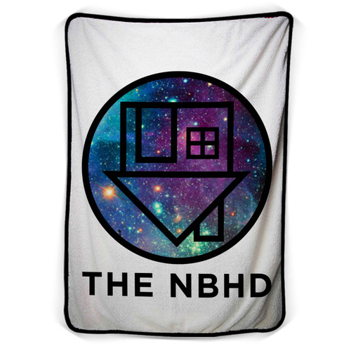 The Neighbourhood Logo Galaxy Blanket