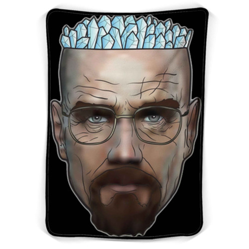 Walter White Art Blanket