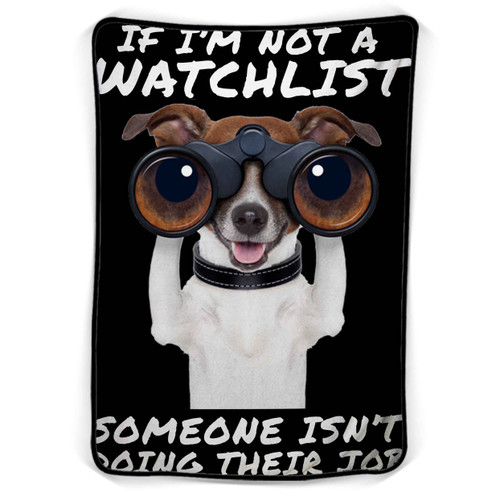 Watchlist And Their Job Blanket
