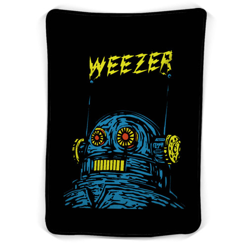 Weezer Blue Album Blanket