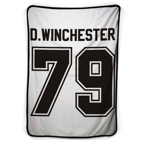 Winchester 79 Supernatural Blanket