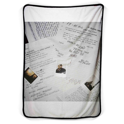 XXXTentacion 17 Album Blanket