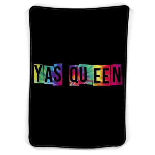 Yas Queen Broad City Dye Blanket