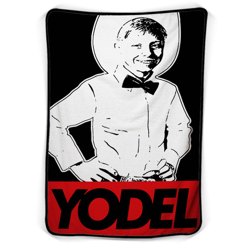 Yodel Kid Obey Blanket