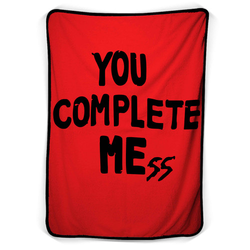 You Complete Me 5 Second Of Summer Blanket