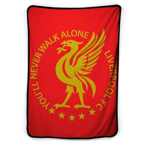 Youll Never Walk Alone Liverpool Blanket
