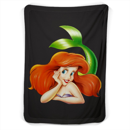 Ariel The Little Mermaid Blanket