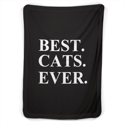 Best Cats Ever Blanket