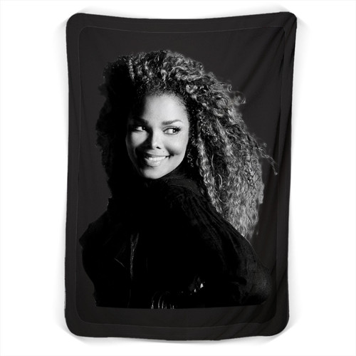 Janet Jackson Young Blanket