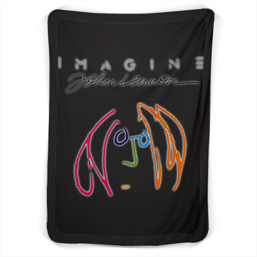 John Lennon Imagine Blanket