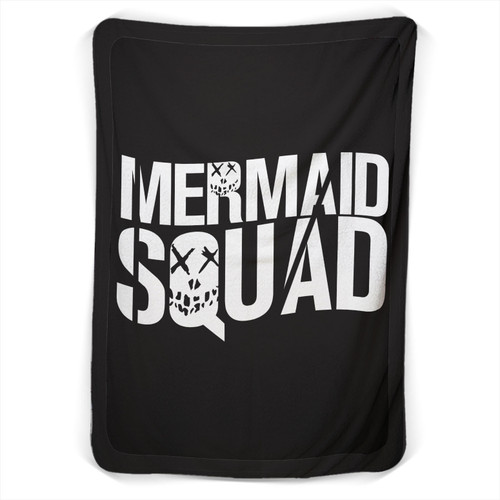 Mermaid Squad Blanket